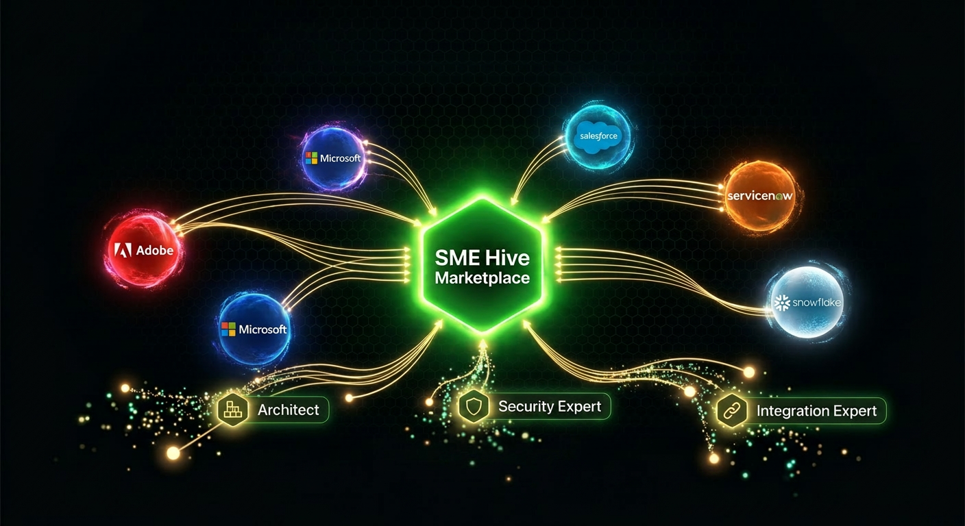 SME Hive Marketplace - Unified Expertise